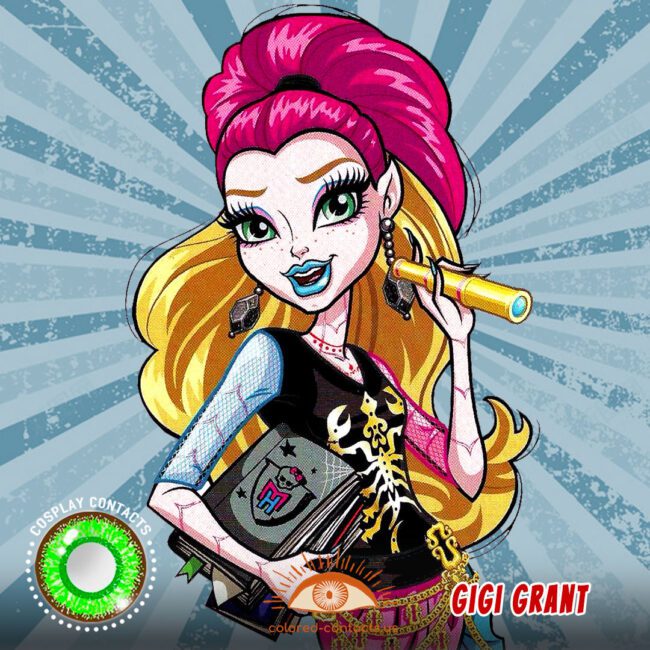 Monster High : Gigi Grant Cosplay Contact Lenses