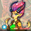 Monster High : Gilda Goldstag Cosplay Contact Lenses - Colored Contacts Monster High : Gilda Goldstag Cosplay Contact Lenses