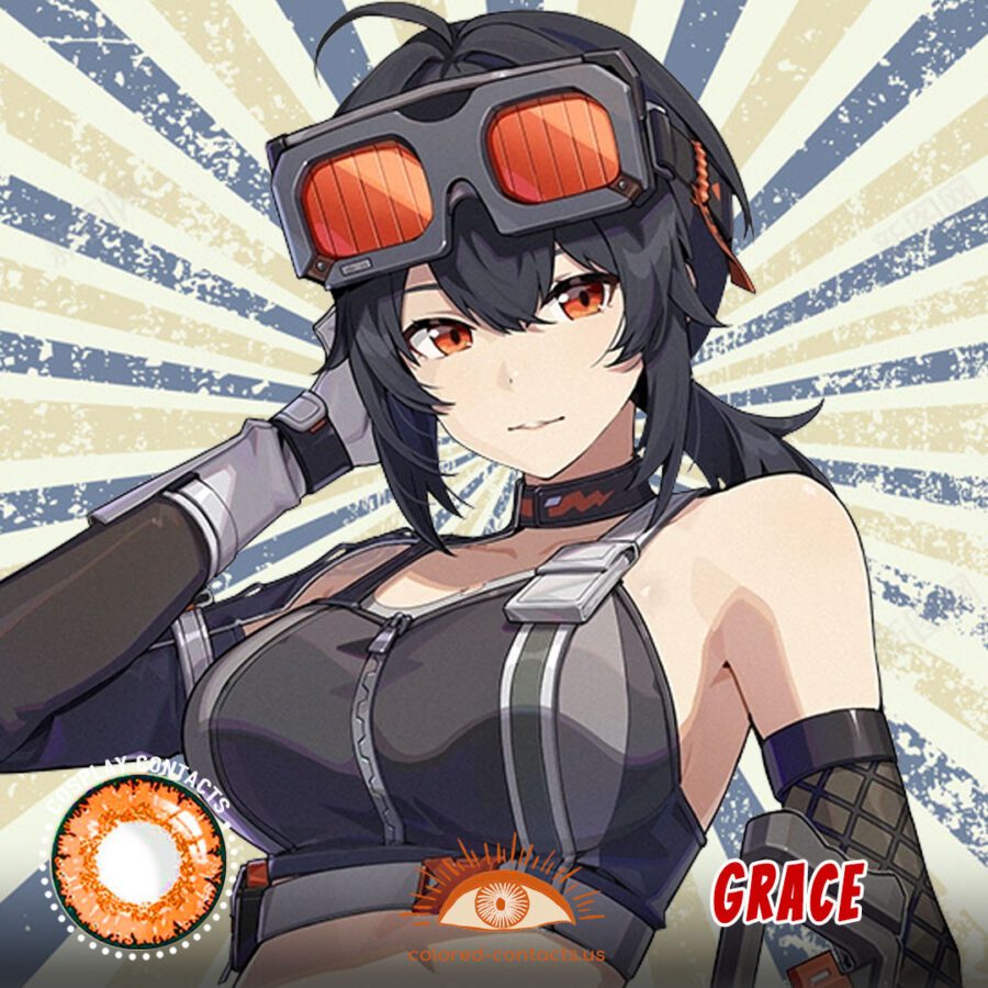 Zzz Grace Cosplay Contact Lenses