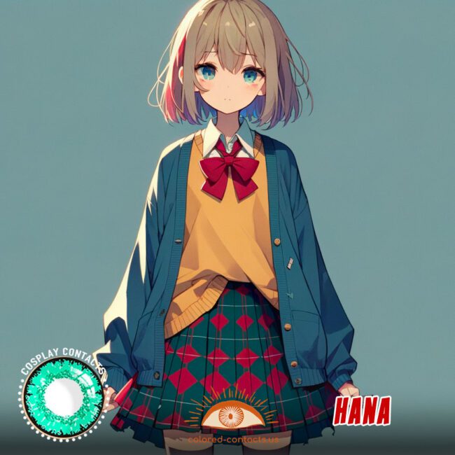 Hana Cosplay Contact Lenses