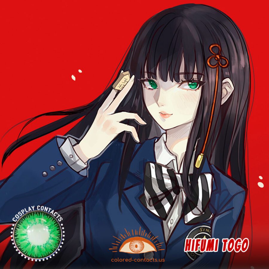 Persona 5 : Hifumi Togo Cosplay Contact Lenses