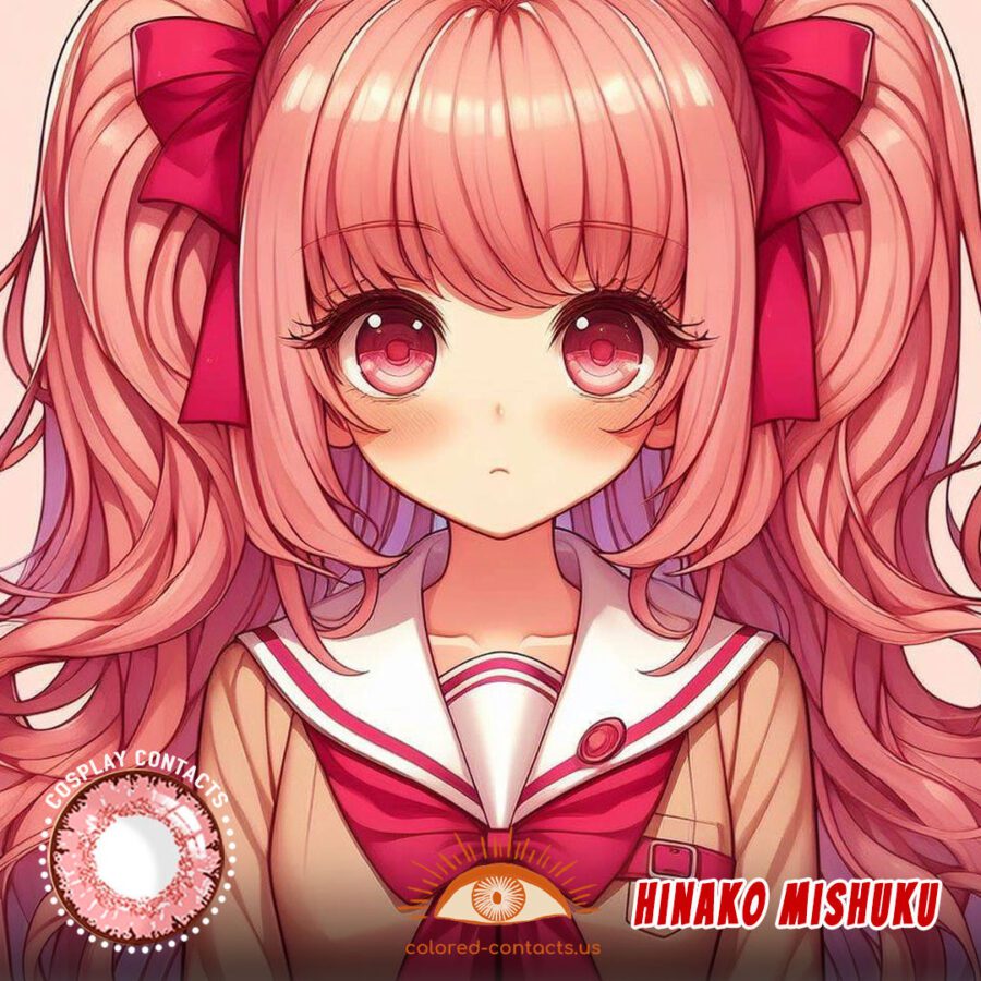 Hinako Mishuku Cosplay Contact Lenses