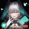 Arknights : Ho'Olheyak Cosplay Contact Lenses - Colored Contacts Ho'Olheyak Cosplay Contact Lenses