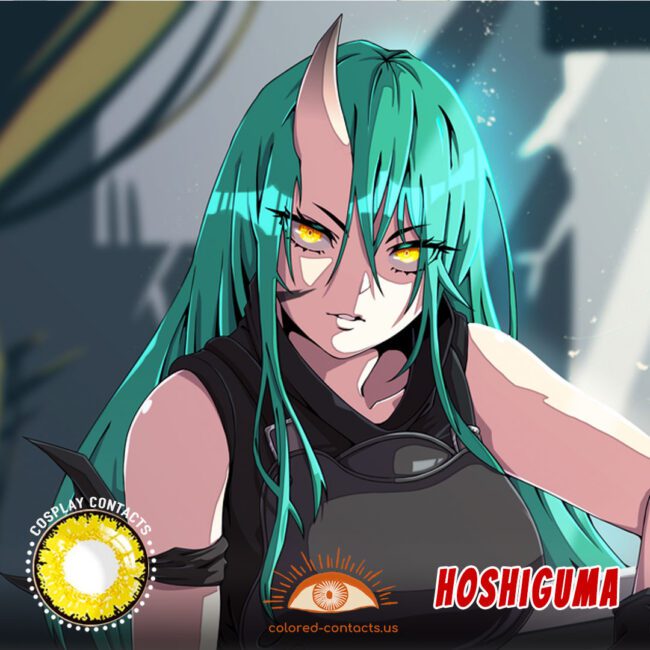 Arknights : Hoshiguma Cosplay Contact Lenses