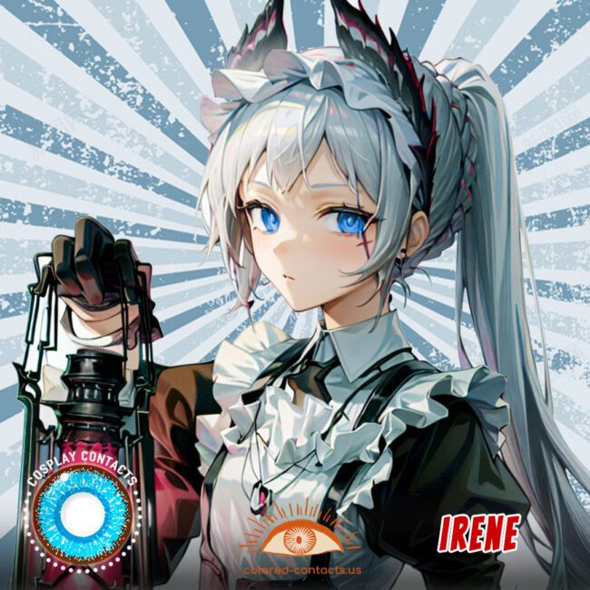 Arknights : Irene Cosplay Contact Lenses