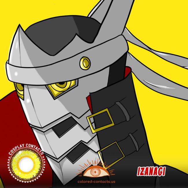 Persona 4 : Izanagi Cosplay Contact Lenses