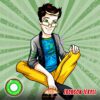 Monster High : Jackson Jekyll Cosplay Contact Lenses - Colored Contacts Monster High : Jackson Jekyll Cosplay Contact Lenses