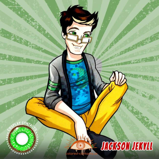 Monster High : Jackson Jekyll Cosplay Contact Lenses