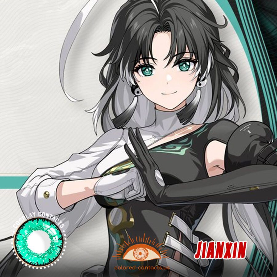 Wuthering Waves Jianxin Cosplay Contact Lenses