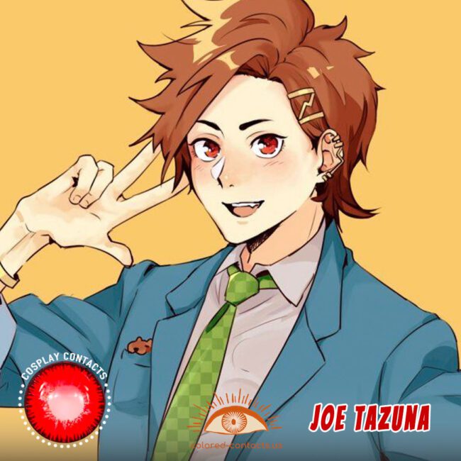 Joe Tazuna Cosplay Contact Lenses