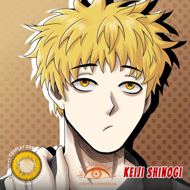 Keiji Shinogi Cosplay Contact Lenses