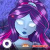 Monster High : Kiyomi Haunterly Cosplay Contact Lenses - Colored Contacts Monster High : Kiyomi Haunterly Cosplay Contact Lenses