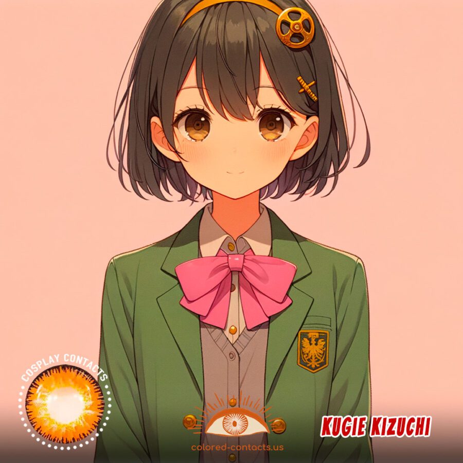 Kugie Kizuchi Cosplay Contact Lenses
