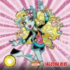Monster High : Lagoona Blue Cosplay Contact Lenses - Colored Contacts Monster High : Lagoona Blue Cosplay Contact Lenses