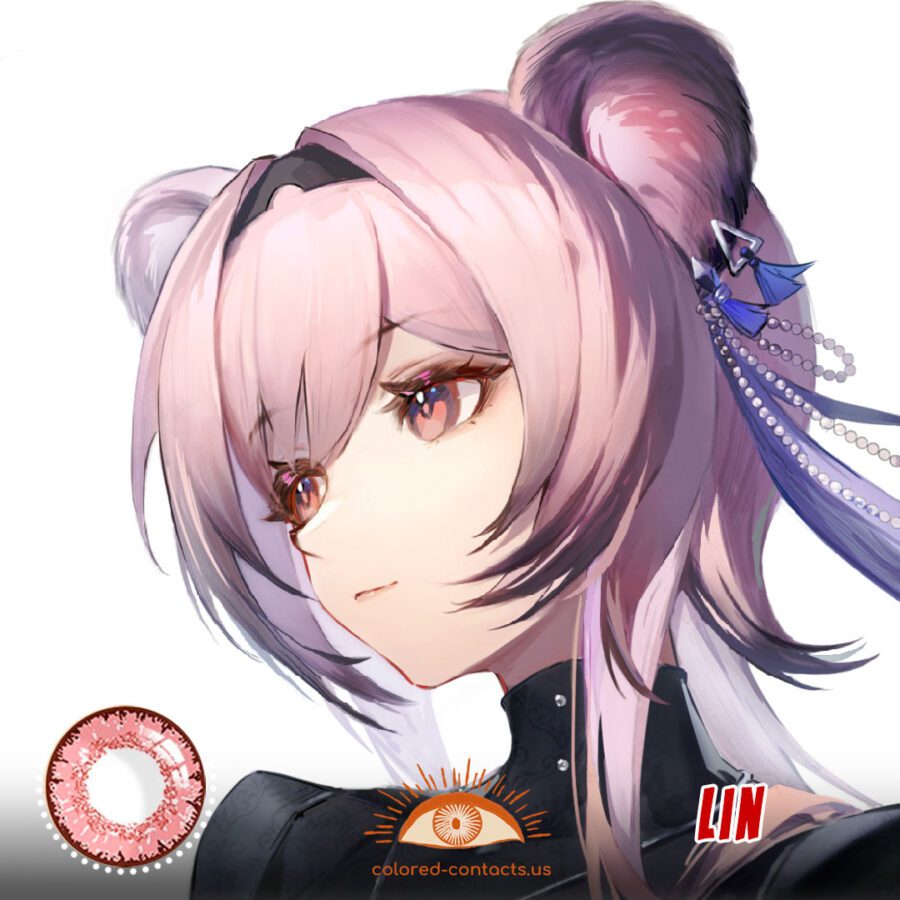 Arknights : Lin Cosplay Contact Lenses