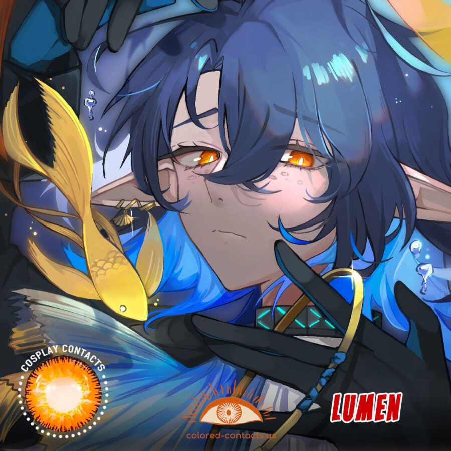 Arknights : Lumen Cosplay Contact Lenses