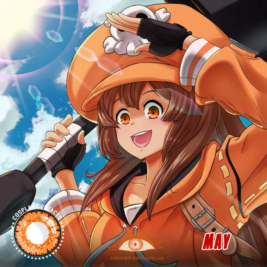 Guilty Gear : May Cosplay Contact Lenses