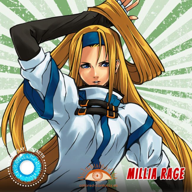 Guilty Gear : MILLIA RAGE Cosplay Contact Lenses