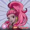 Monster High : Marisol Coxi Cosplay Contact Lenses - Colored Contacts Monster High : Marisol Coxi Cosplay Contact Lenses