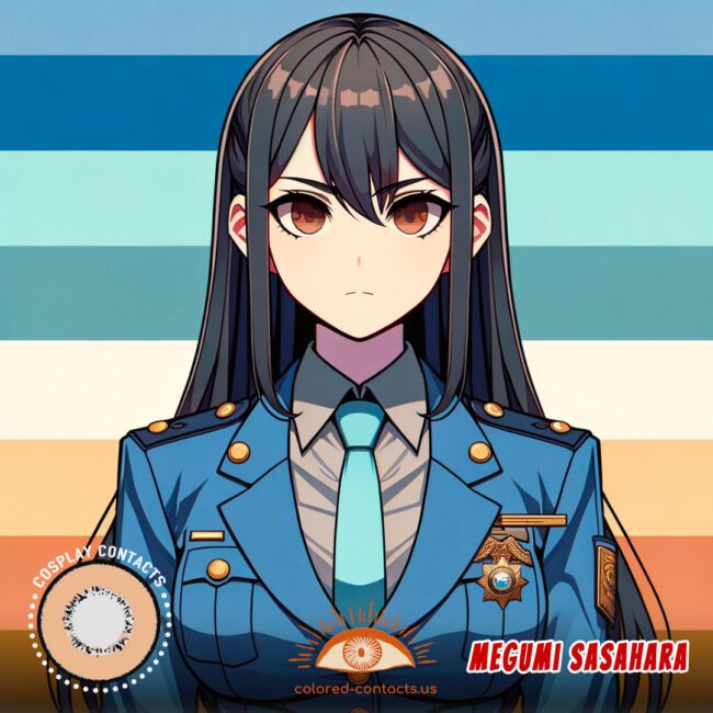 Megumi Sasahara Cosplay Contact Lenses