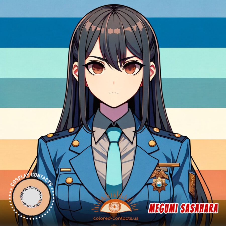 Megumi Sasahara Cosplay Contact Lenses