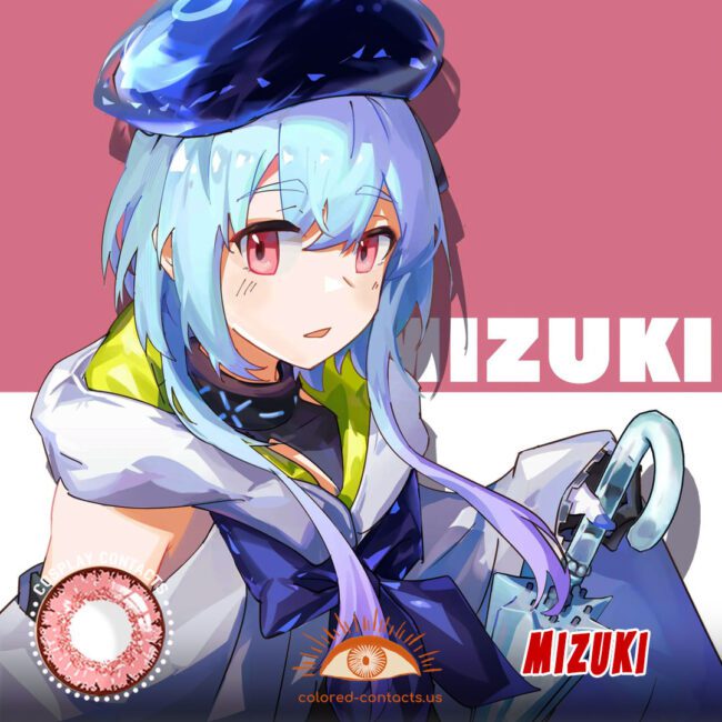 Arknights : Mizuki Cosplay Contact Lenses