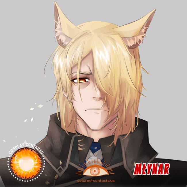 Arknights : Młynar Cosplay Contact Lenses