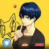 Persona 5 : Morgana Cosplay Contact Lenses - Colored Contacts Persona 5 : Morgana Cosplay Contact Lenses