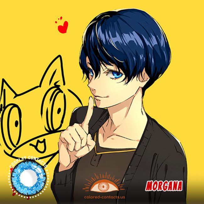 Persona 5 : Morgana Cosplay Contact Lenses