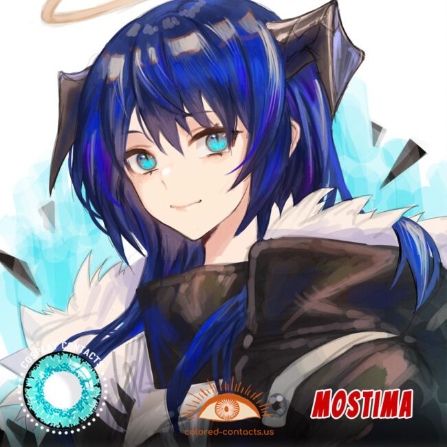 Arknights : Mostima Cosplay Contact Lenses