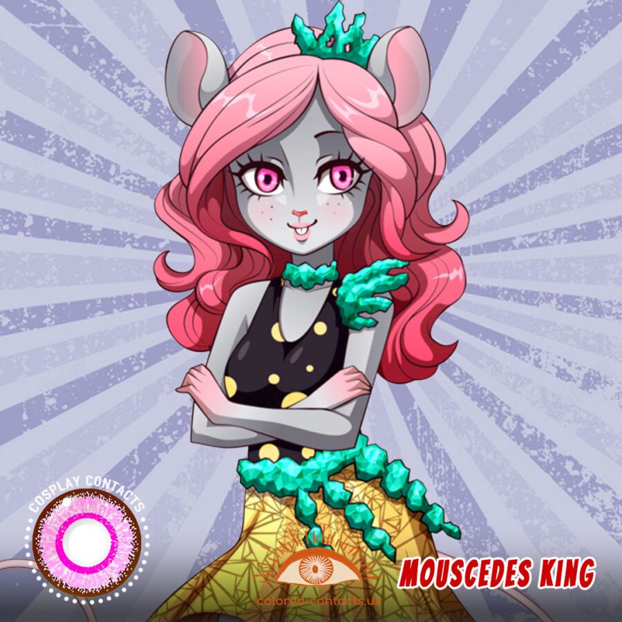 Monster High : Mouscedes King Cosplay Contact Lenses