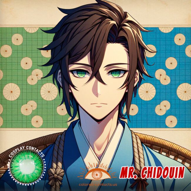 Mr. Chidouin Cosplay Contact Lenses