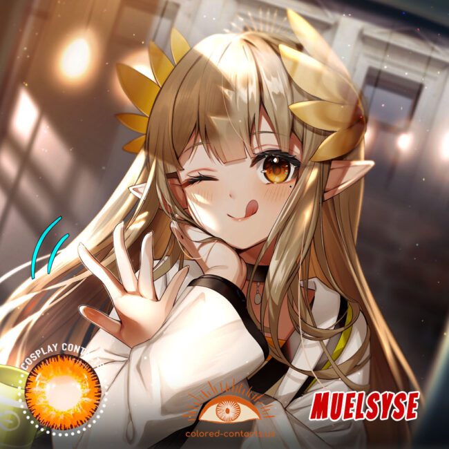 Arknights : Muelsyse Cosplay Contact Lenses