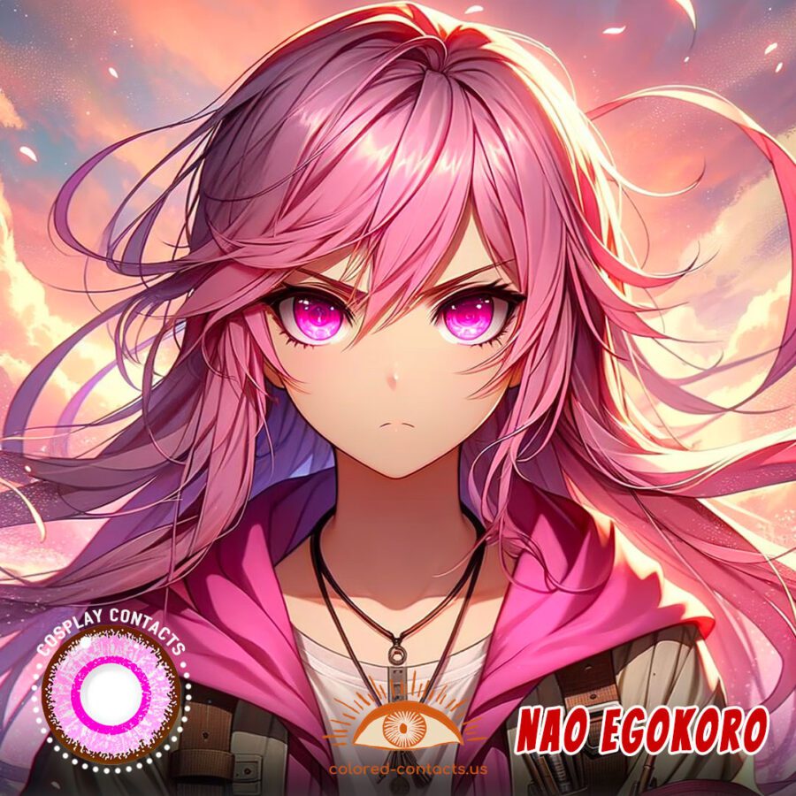 Nao Egokoro Cosplay Contact Lenses