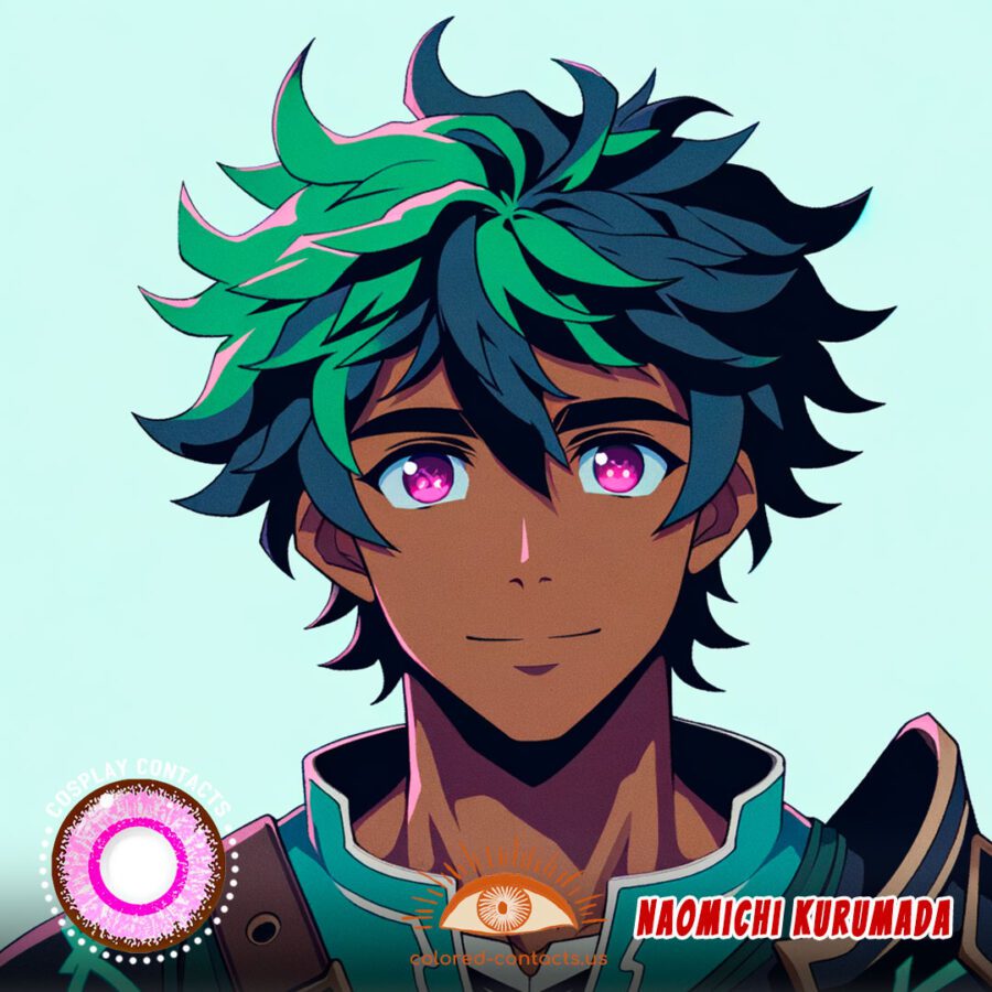 Naomichi Kurumada Cosplay Contact Lenses