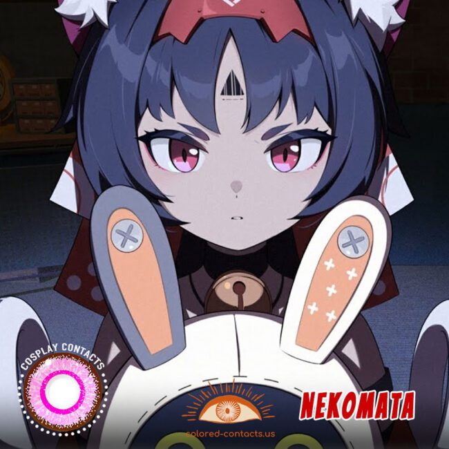 Nekomata Cosplay Contact Lenses