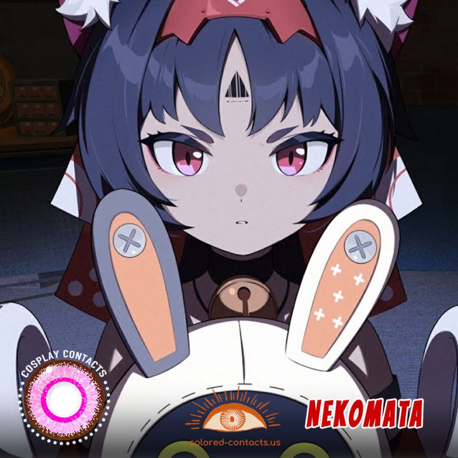 Nekomata Cosplay Contact Lenses