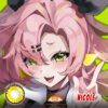 ZZZ Nicole Cosplay Contact Lenses