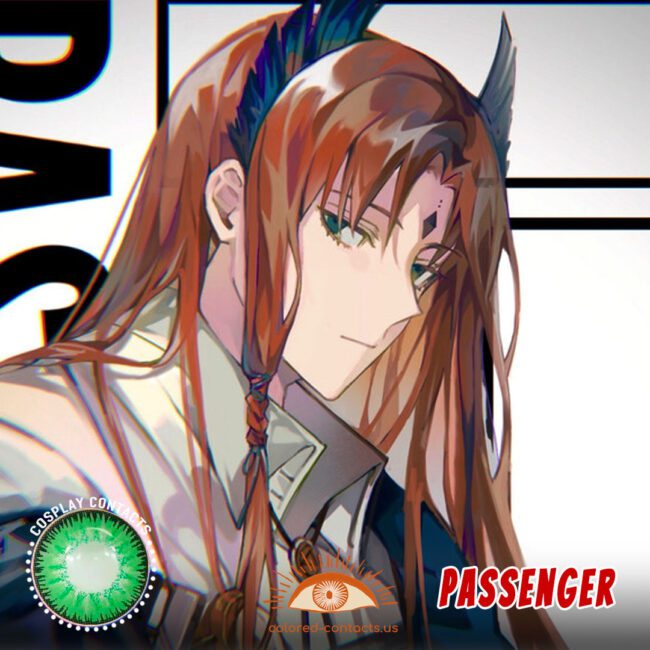 Arknights : Passenger Cosplay Contact Lenses