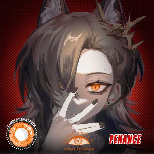 Arknights : Penance Cosplay Contact Lenses