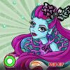 Monster High : Posea Reef Cosplay Contact Lenses - Colored Contacts Monster High : Posea Reef Cosplay Contact Lenses