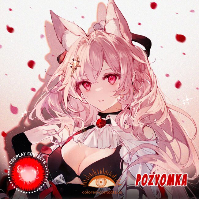 Pozyomka Cosplay Contact Lenses