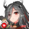 Arknights : Qiubai Cosplay Contact Lenses - Colored Contacts Arknights : Qiubai Cosplay Contact Lenses