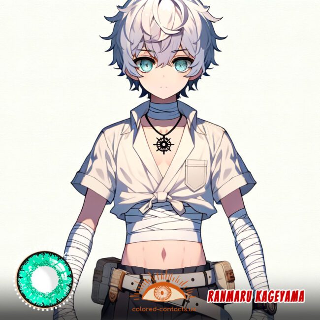Ranmaru Kageyama Cosplay Contact Lenses