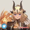 Arknights : Reed The Flame Shadow Cosplay Contact Lenses - Colored Contacts Arknights : Reed The Flame Shadow Cosplay Contact Lenses