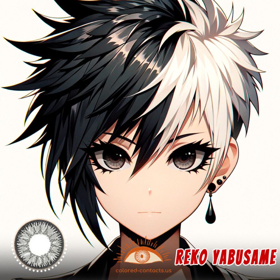 Reko Yabusame Cosplay Contact Lenses