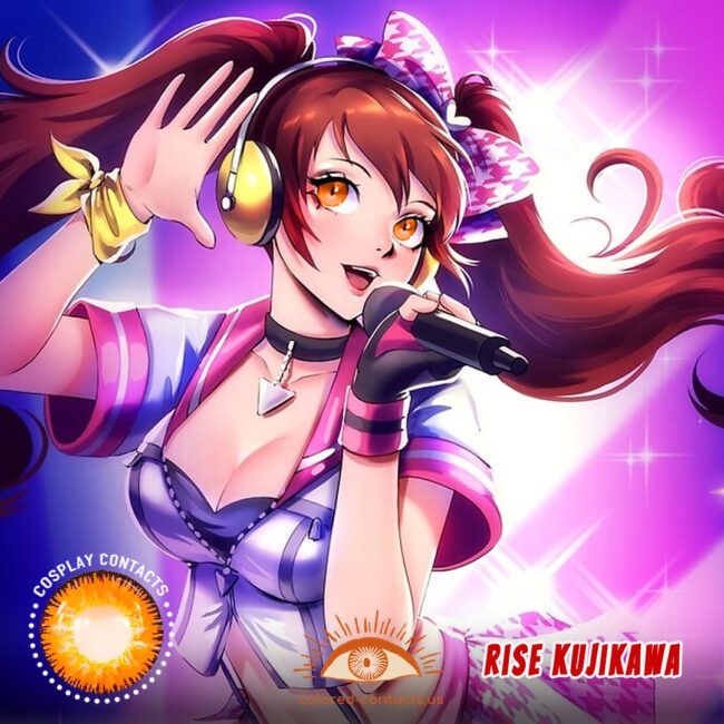 Persona 4 : Rise Kujikawa Cosplay Contact Lenses