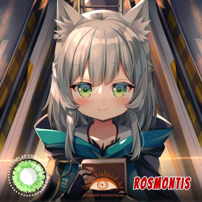 Rosmontis Cosplay Contact Lenses