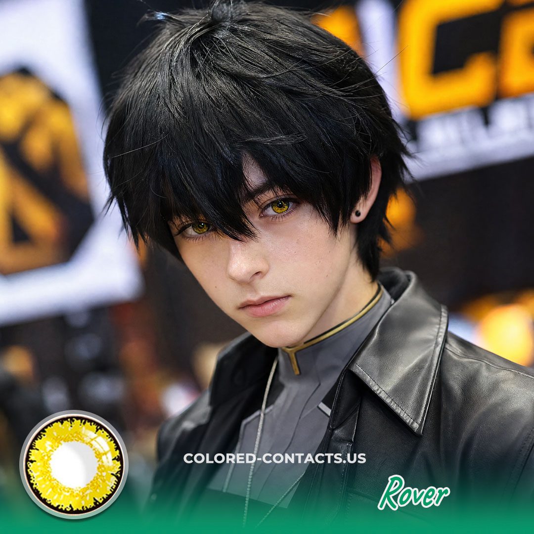 Wuwa : Rover Cosplay Contact Lenses - Ccus Eyewear · Premium Colored Contacts Wuwa : Rover Cosplay Contact Lenses