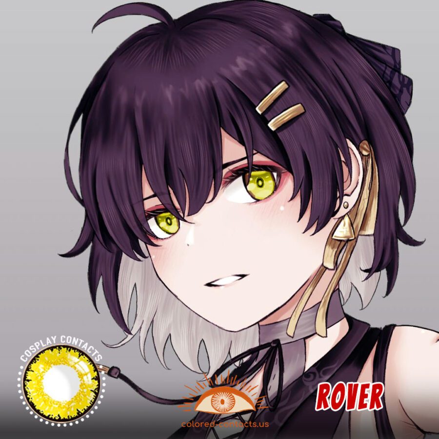 Wuthering Waves Rover Cosplay Contact Lenses